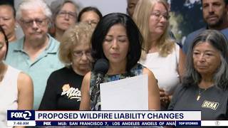 KTVU Fox: Proposed Wildfire Liability Changes
