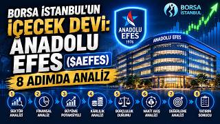 Borsa İstanbul'un İçecek Devı: Anadolu Efes ($AEFES) 8 Adımda Analiz