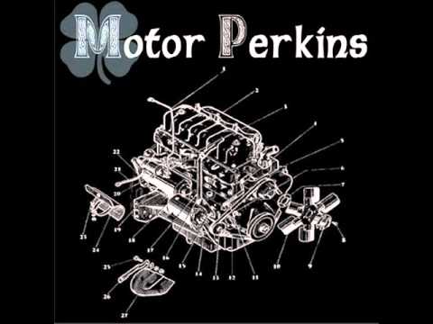 Motor Perkins - A rosa dos ventos