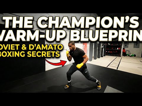 The Warm-Up Routine Champions Use (Boxing Fundamentals 101)