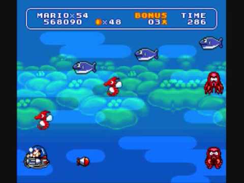 SMW Custom Music - Track 600 (Super Mario Land 1 - Sub Marine Pop/Sky Pop Theme)