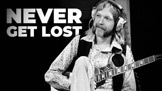 Map The Fretboard The Duane Allman Way