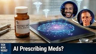 AI Prescribes Meds?! Doctors Concerned ⚠️ #ai #health #psychiatry #medical #news #doctor
