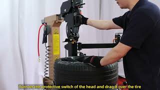 Thinkcar TTC-633 Pro Безважільний шиномонтажний верстат 