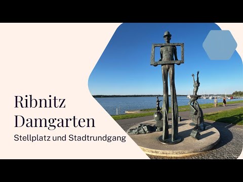 Ribnitz Damgarten Stellplatz und Stadtrundgang #cardulive