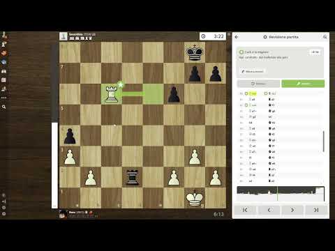 La mia scalata oltre i 2000 chess.com, 74 partita