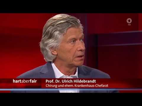 Hart aber Fair   03 04 2017   Gefahr Krankenhaus – Wenig Personal, aber reichlich Keime