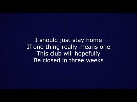 Finger Eleven- Paralyzer (Lyrics)
