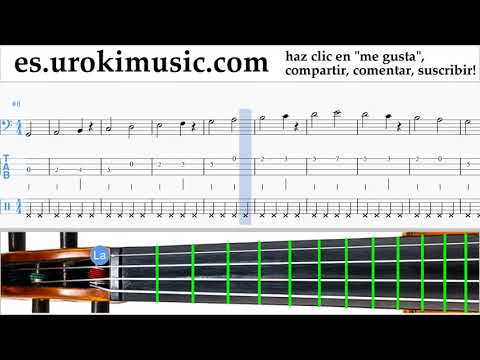 Como Tocar Violonchelo Clean Bandit - Rockabye ft Sean Paul Anne-Marie Tablatura Parte#1 ejercicios