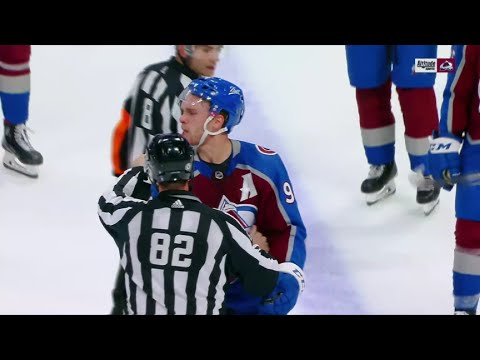 Avalanche vs Panthers Final Buzzer Scrum