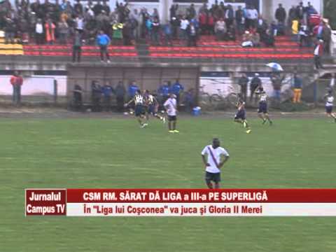 CSM RAM SARAT DA LIGA 3 PE SUPERLIGA