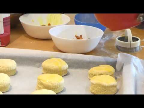 Boslo Na Cuisine N0:4 (20 minutes) Avec Chef Hugo Kodia Irish Scones lolinge Misato (3)