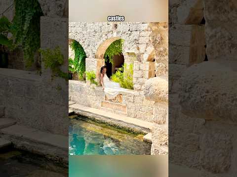 Fairytale: Enchanted Castle on Hvar, Croatia