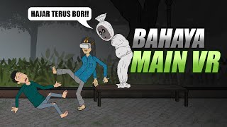 Download lagu Bahaya Main Game VR Ft. @Cerita_Warga  - Trigon - Animasi Lucu - Kartun Lucu mp3