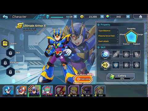 Rockman X DIVE - Ultimate Armor X