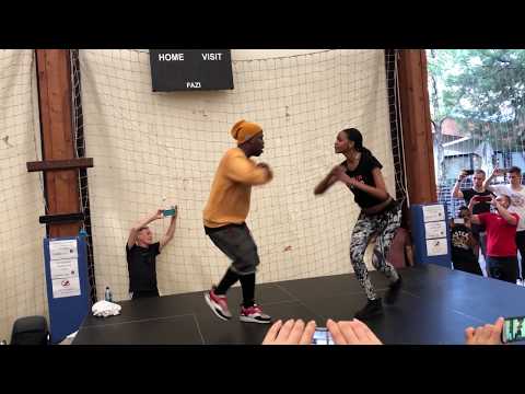 FredyClan & Yeni Molinet - Timba Partnerwork - Havana en Belgrado 2019