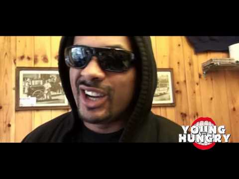 BLAGGA D - RAP FREESTYLE - YNHTV