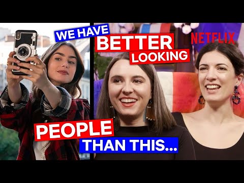 French People React To Emily In Paris | Netflix