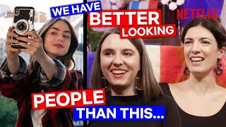 Parisians React To Emily In Paris | Netflix video