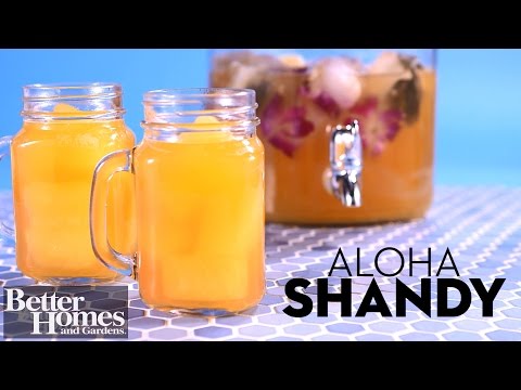 How to Make an Aloha Shandy