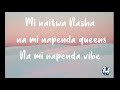 Mejja Feat Nasha Travis Naitwa Mejja Vaibu Lyrics Video