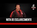 NOTA DE ESCLARECIMENTO - EDUARDO CORREA