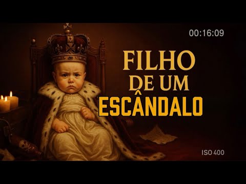 The baby who became king through his father's blood: The traumatic beginning of James I! 👑