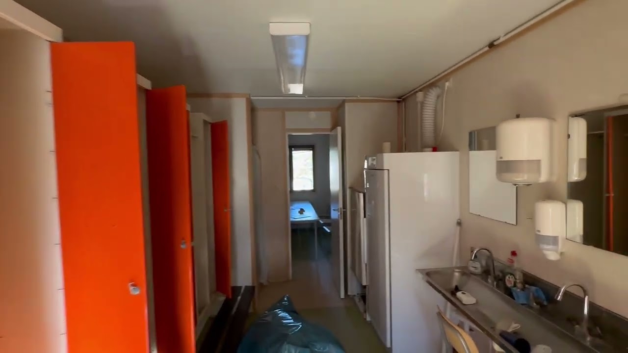 Manskapsbod / Byggbod