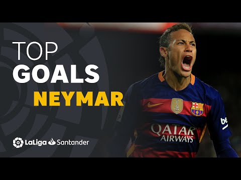 TOP 25 GOALS Neymar in LaLiga Santander