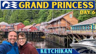 Grand Princess Alaska Cruise - Exploring Ketchikan, Duck Tour & Creek Street | Day 6 🛥️