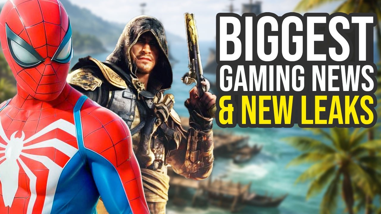 Biggest Gaming News & Leaks Of The Week...