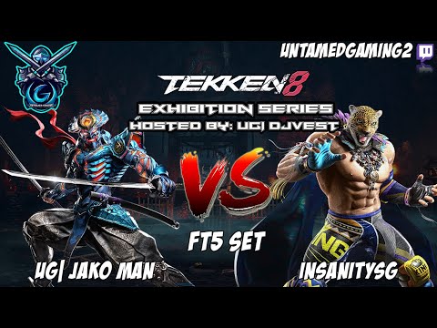 MVCI Beyond BattleRealm Multiverse - UG| Jako Man VS InsanitySG FT5 Set Runback