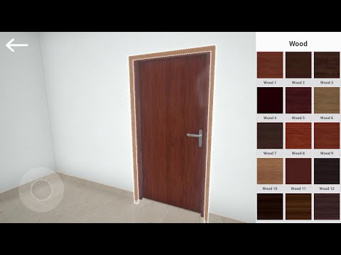 19 - How to change door and window color