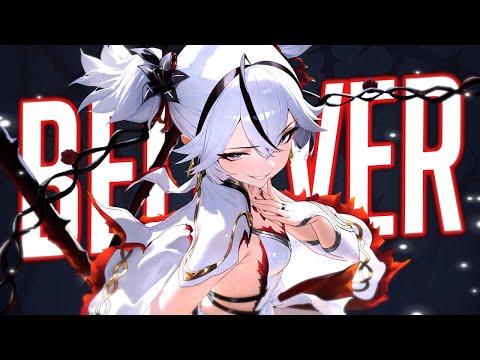 Nightcore - Believer (But it hits different) (Lyrics)