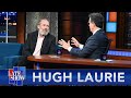 I Neglected To Observe That A Green Card Expires Hugh Laurie Is Happy To Be Back In The U S