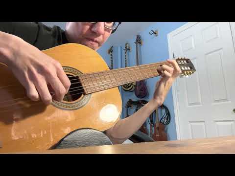 Pantera - Cemetery Gates (Intro on Classical Guitar Cover)