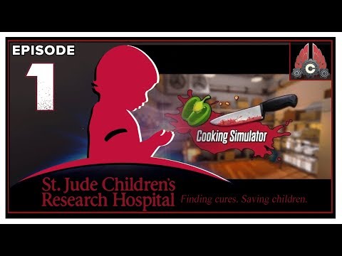 Lets Play Cooking Simulator With CohhCarnage - Episode 1