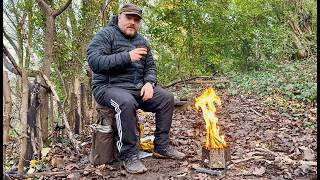 FREESTYLE FLAME GRILLED BREAKFAST • FIREBOX HEX WOOD STOVE