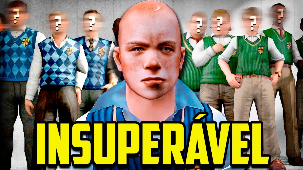 Como Bully HUMILHA QUALQUER JOGO atual (até GTA e RED DEAD)