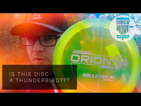 Throwmore Thursday Disc Review: Millennium Discs Orion LF