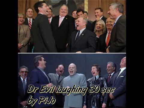 Dr Evil laughing 30 sec - modified (audio only)