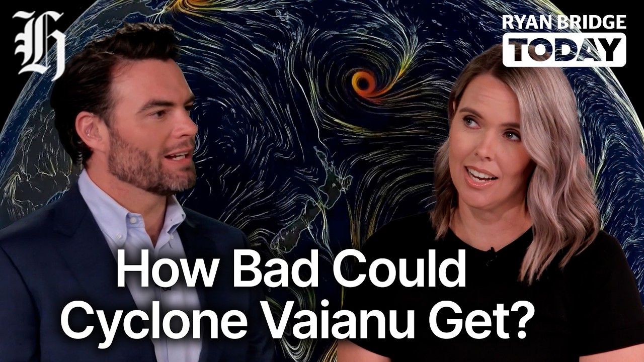 Cyclone Vaianu: How bad could it get? | Ryan Bridge TODAY