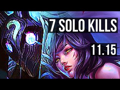 KINDRED vs AHRI (MID) | 3.6M mastery, 7 solo kills, 1000+ games | EUW Diamond | v11.15