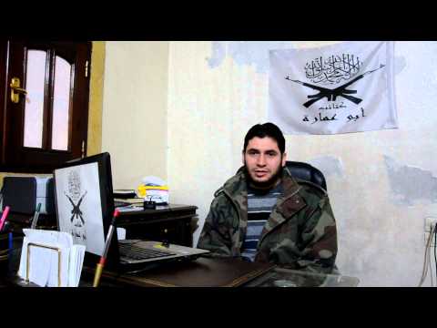 تهنئة من قائد كتائب أبو عمارة مهنا جفالة لقناة شدا  الحرية بمناسبة مرور العام الثالث على تأسيسها