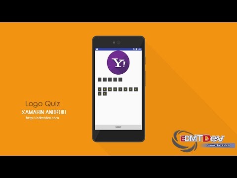 Xamarin Android Tutorial Linear Layout