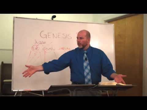 Genesis 38 - Judah's Sins and Sons