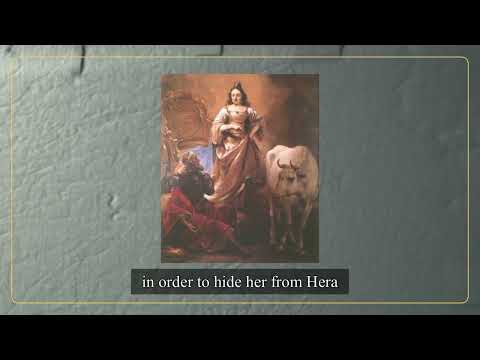 Io and Zeus | Greek mythology