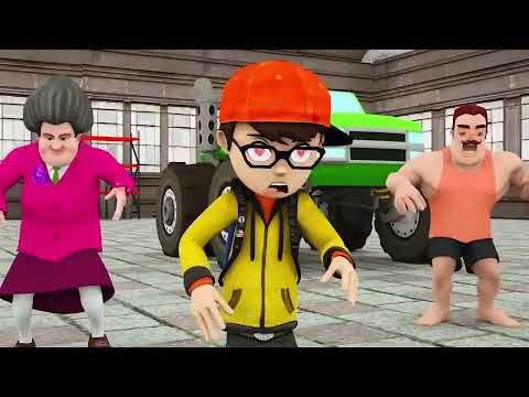 Nick Hulk vs Huggy Wuggy - Scary Teacher 3D Nick & Tani