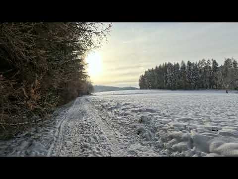 Spaziergang zum 24-Örterstein in Marktredwitz