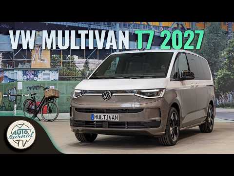 VW Multivan T7 2027: Nový interiér, lepšie svetlá a konečne 8 miest obrazok